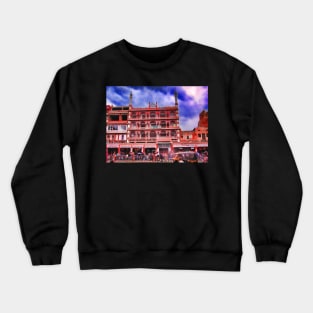 Jama Masjid (Mosque), Jaipur, India Crewneck Sweatshirt